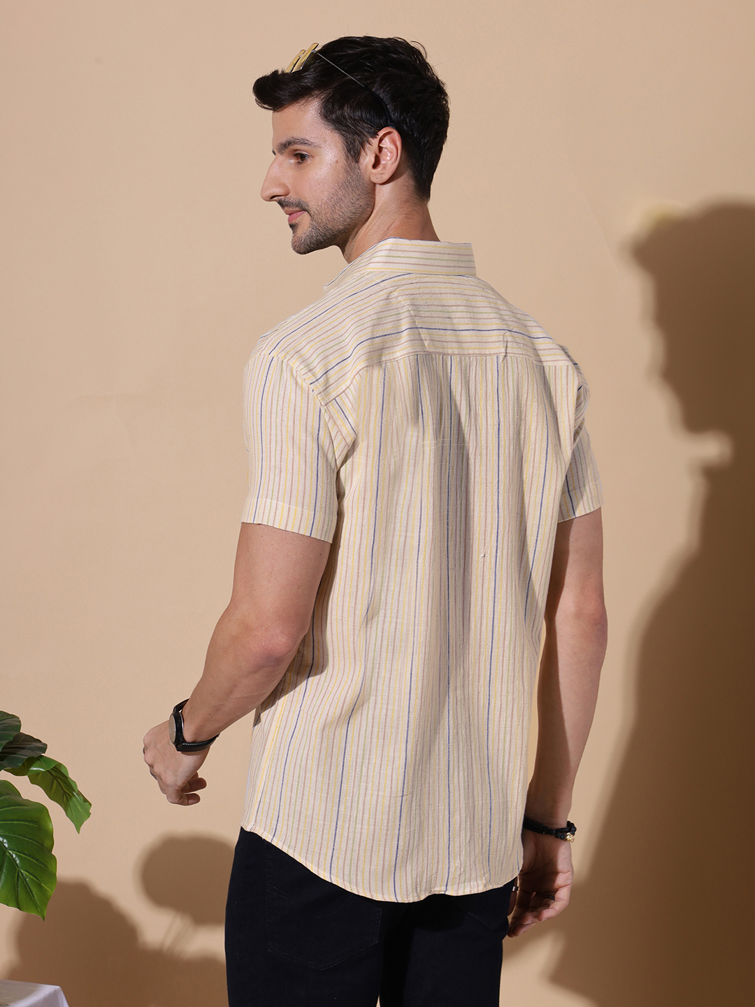 MOSHI Authentic Khadi Cotton Shirt - Image 4