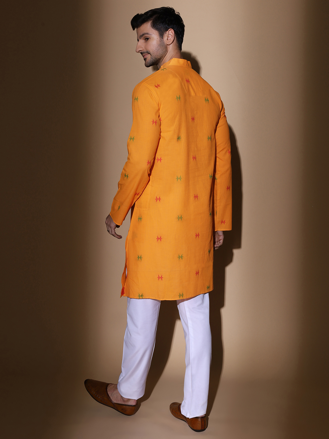 MOSHI Handloom Cotton Long Kurta - Image 4