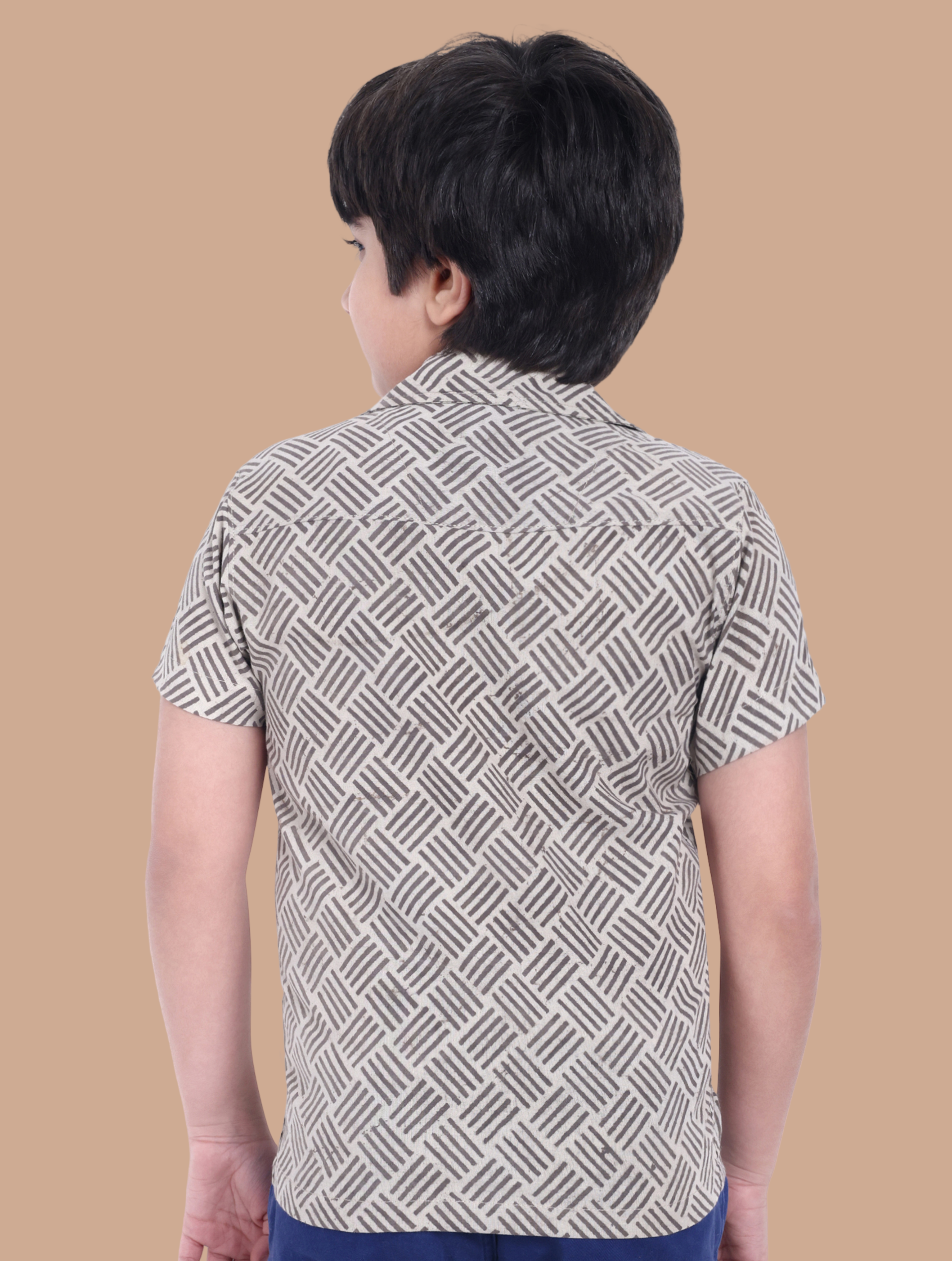 Moshi Boys Dabu Cotton Shirts - Image 3