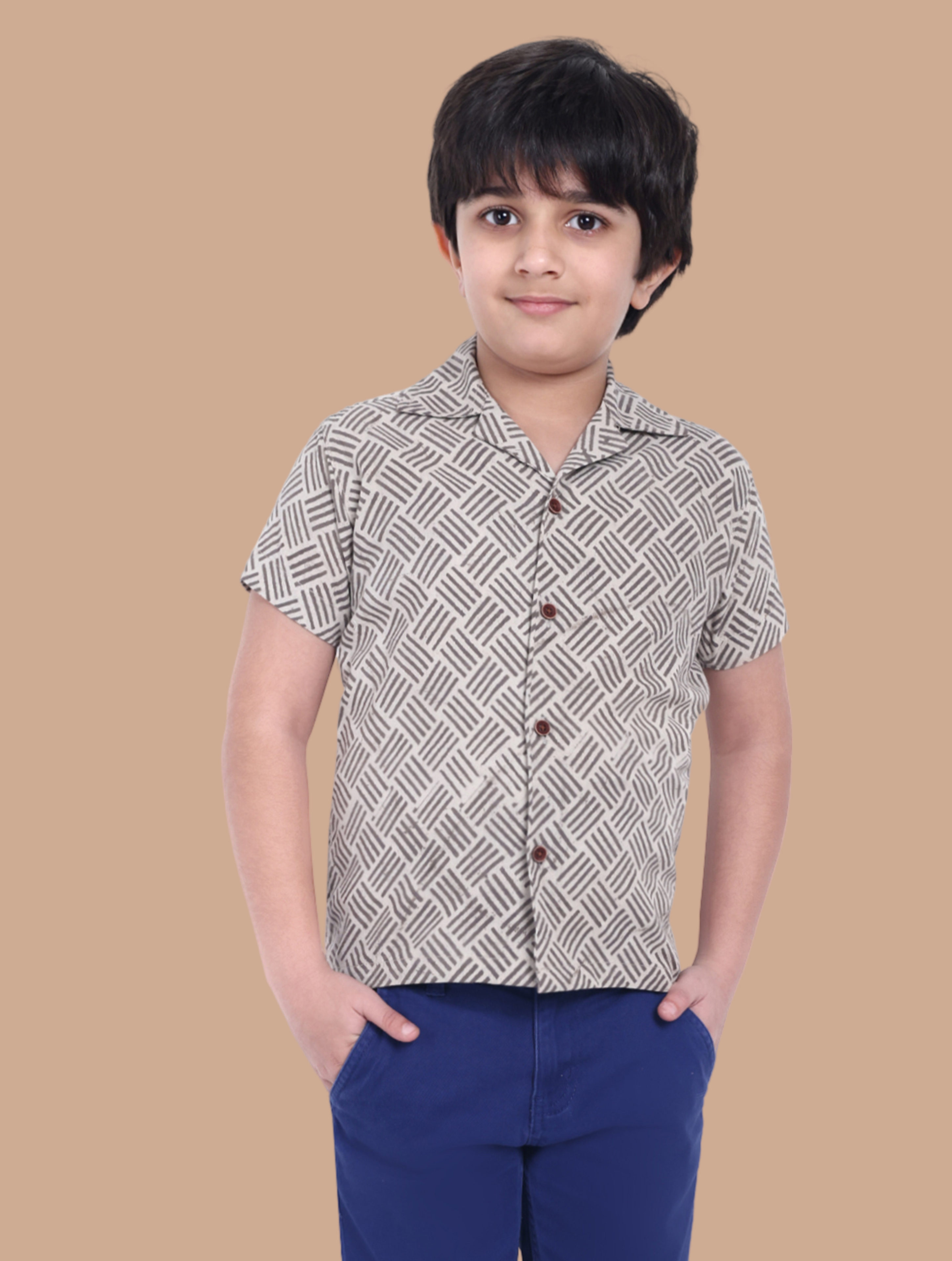 Moshi Boys Dabu Cotton Shirts - Image 4