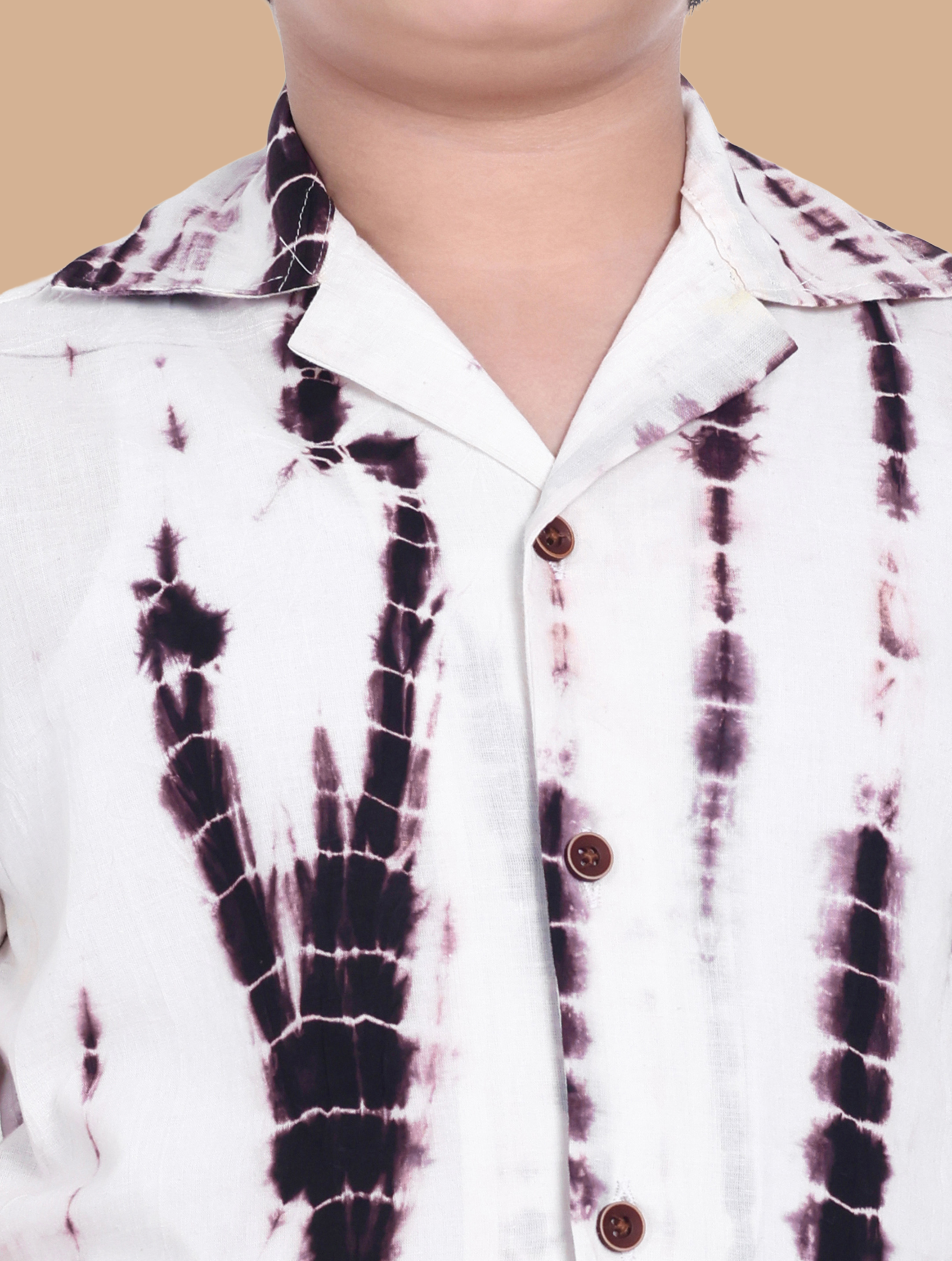 Moshi Boys Shibori Cotton Shirts - Image 5