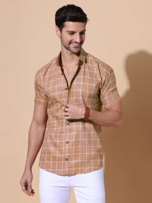 MOSHI Authentic Khadi Cotton Shirt