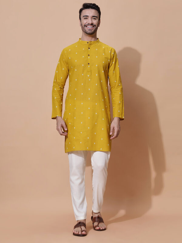 MOSHI Handloom Cotton Long Kurta
